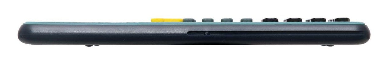 Maul Msc 417 - Calculadora Científica Con Pantalla De 2 Líneas, 80% Plástico Reciclado, Pantalla Lcd, Incluye Funda De Tapa Dura, Color Azul Y Negro