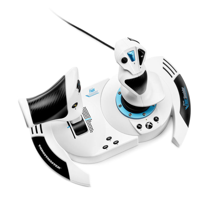 EAN 3362934404048 - Thrustmaster T.Flight Hotas One Microsoft Flight Simulator Edition Negro, Blanco USB Joystick/Palanca de  imagen 5