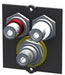 EAN 4016514031054 - Bachmann 917.026 toma de corriente 3 x RCA Negro imagen 1