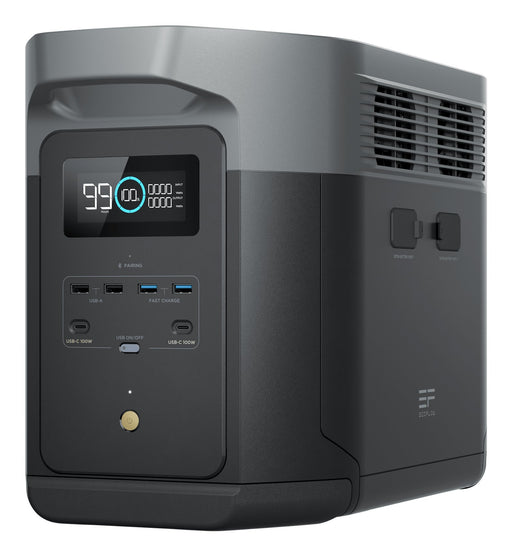 EAN 4895251604772 - EcoFlow DELTA 2 Max estación de energía portátil Fosfato de hierro-litio (LiFePo4) 2400 W 23 kg imagen 2