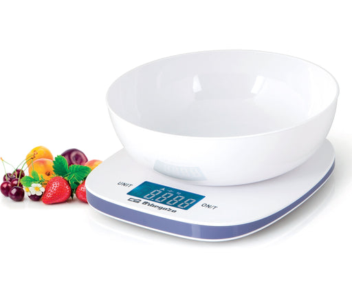 EAN 8436044536137 - Orbegozo PC 1014 báscula de cocina Blanco Encimera Rectángulo Báscula electrónica de cocina imagen 1