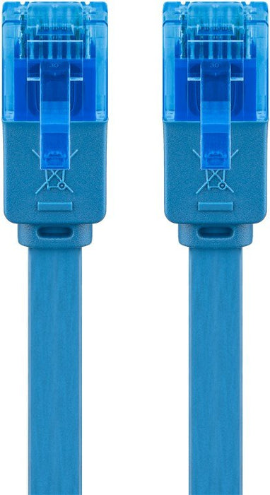EAN 4040849963063 - Goobay 96306 cable de red Azul 1 m Cat6a U/UTP (UTP) imagen 4