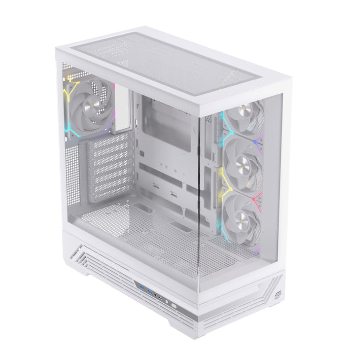 EAN 6977277365900 - Einarex EXCS-PR-800R-W carcasa de ordenador Midi Tower Blanco imagen 12