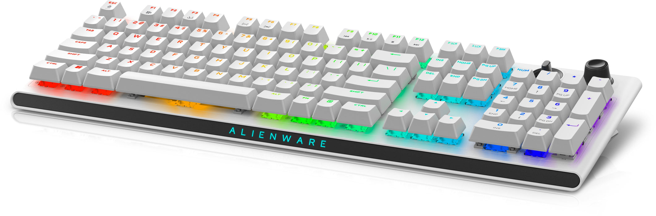 EAN 5397184790397 - Alienware Tri-Mode AW920K teclado Juego USB + RF Wireless + Bluetooth Blanco imagen 4