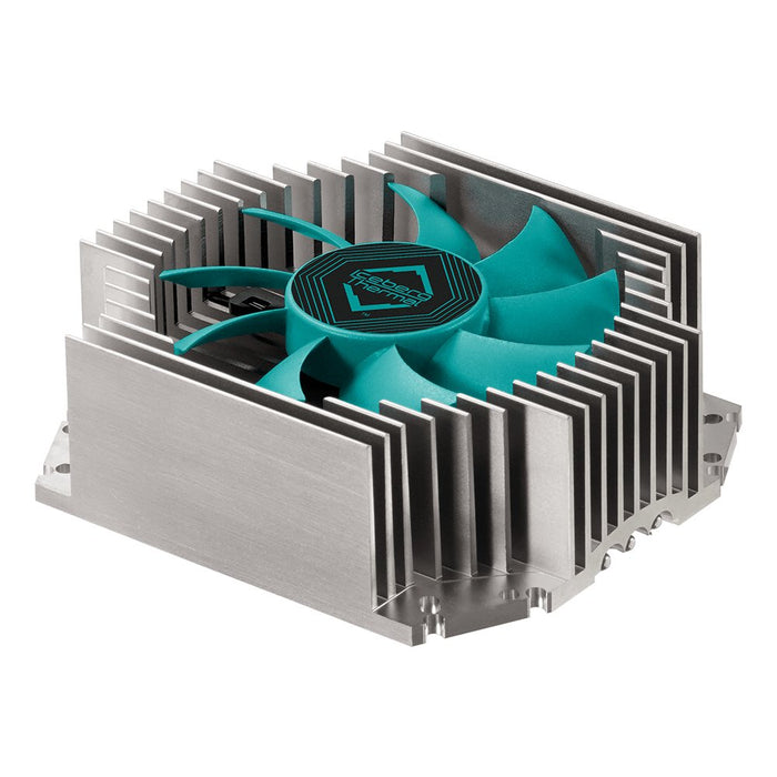 EAN 1230000071307 - Iceberg Thermal IceFLOE T65 Procesador Enfriador 8 cm Acero inoxidable 1 pieza(s) imagen 1