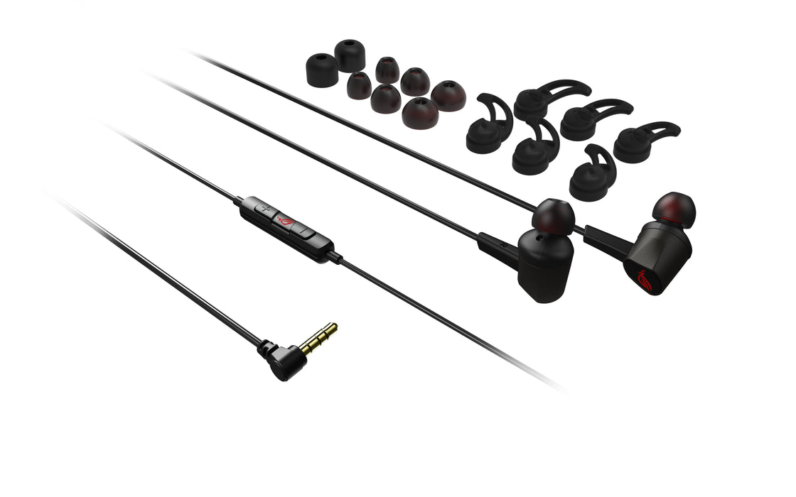 EAN 4718017784122 - ASUS ROG Cetra Core II Auriculares Alámbrico Dentro de oído Juego Negro imagen 2