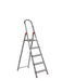 EAN 8420812958078 - Rolser UNI003 escalera Escalera taburete Aluminio, Rojo imagen 1