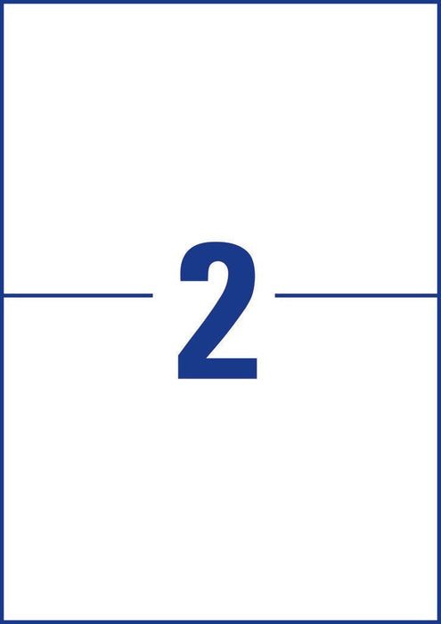 Avery Zweckform Resistente A La Intemperie Folienetiketten 210,0 X 148,0 Mm