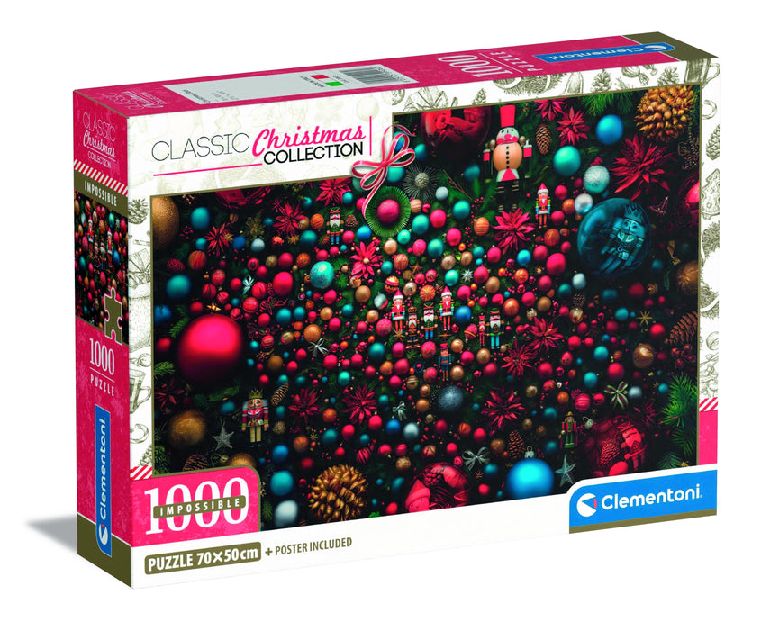 Puzzle Imposible Navidad 1000pzs