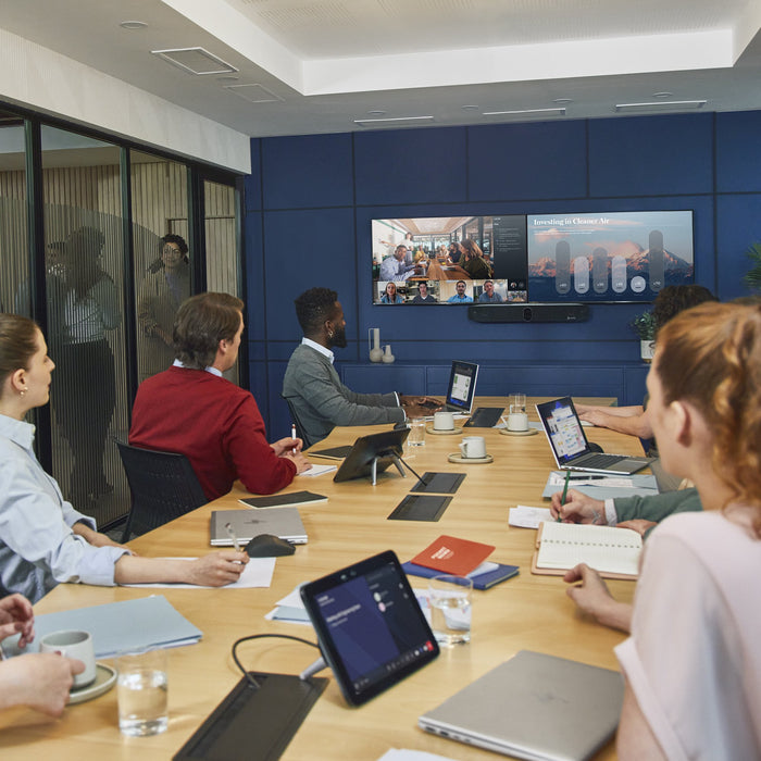 EAN 0198415349132 - HP Poly Studio X72 All-In-One Video Bar sistema de video conferencia 20 MP Ethernet Barra de colaboración imagen 3