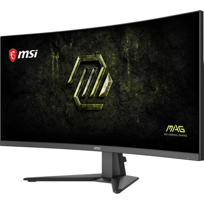 Monitor Msi Mag 346cqdf E20 34" Ultrawide Qhd 200hz Rapid Va Curvo Hdr Ready