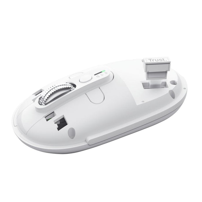Raton Optico Wireless Fino Seron Blanco Trust Hasta 3200dpi / Inalámbrico