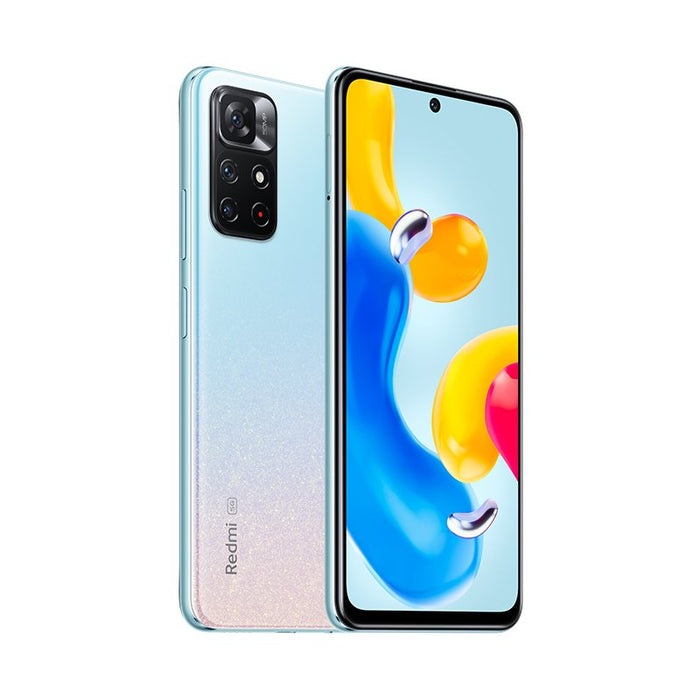 EAN 6934177783258 - Xiaomi Redmi Note 11S 5G 16,8 cm (6.6") SIM doble Android 11 USB Tipo C 4 GB 128 GB 5000 mAh Azul imagen 1