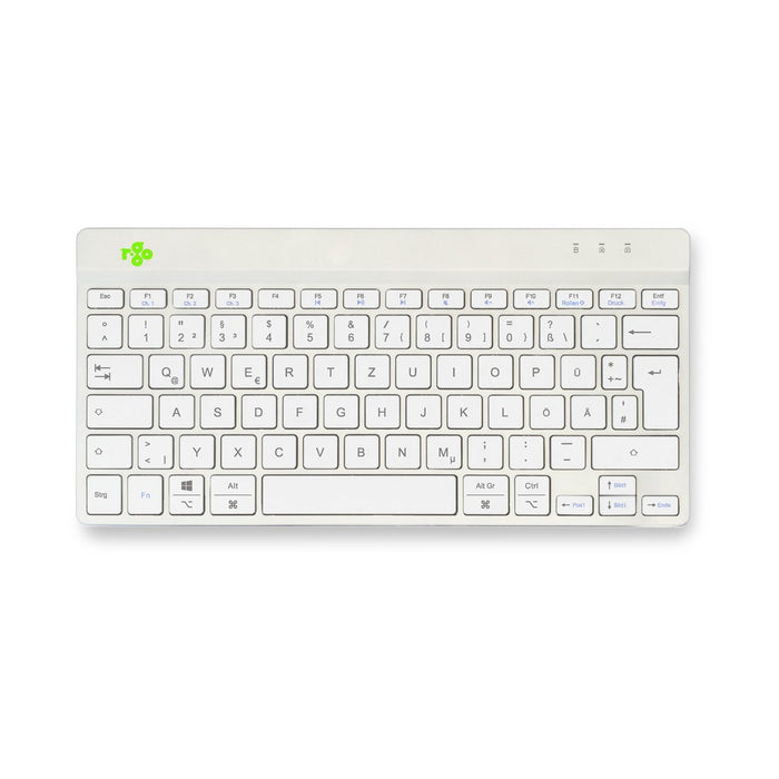 EAN 8719274492016 - R-Go Tools RGOCODEWLWH teclado Oficina Alemán imagen 4