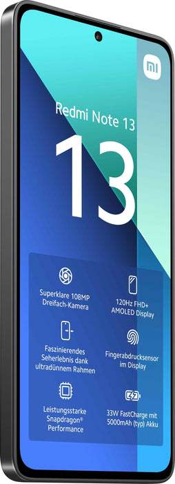 EAN 6941812759424 - Xiaomi Redmi Note 13 16,9 cm (6.67") Ranura híbrida Dual SIM Android 13 4G USB Tipo C 8 GB 256 GB 5000 mA imagen 3