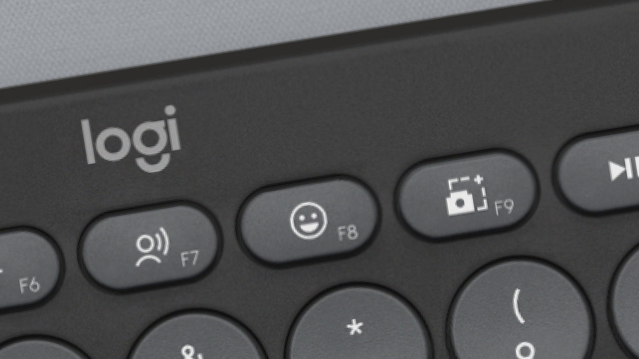 EAN 5099206111394 - Logitech 920-011879 teclado Universal Bluetooth QWERTY Nórdico Grafito imagen 9
