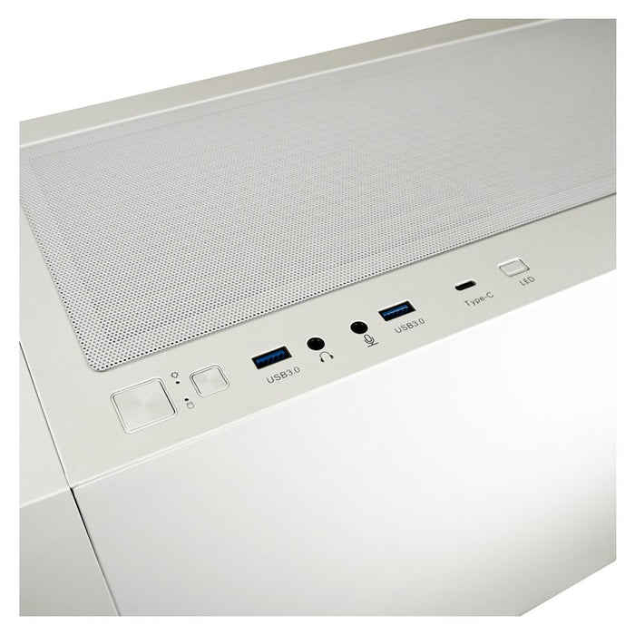 EAN 4262443280517 - LC-Power LC-810W-ON carcasa de ordenador Midi Tower Blanco imagen 11