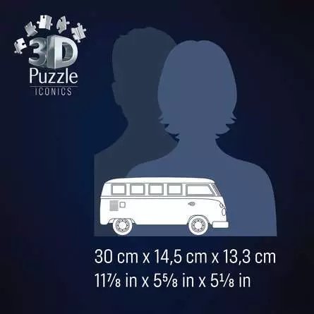 EAN 4005555080350 - Ravensburger 12008035 puzzle Puzle 3D 162 pieza(s) Vehículos imagen 6
