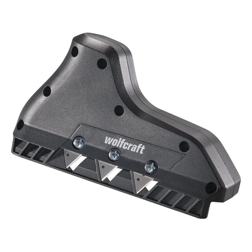EAN 4006885400900 - wolfcraft GmbH 4009000 herramienta para instalación de panel de yeso Pelacantos para paneles de yeso imagen 1