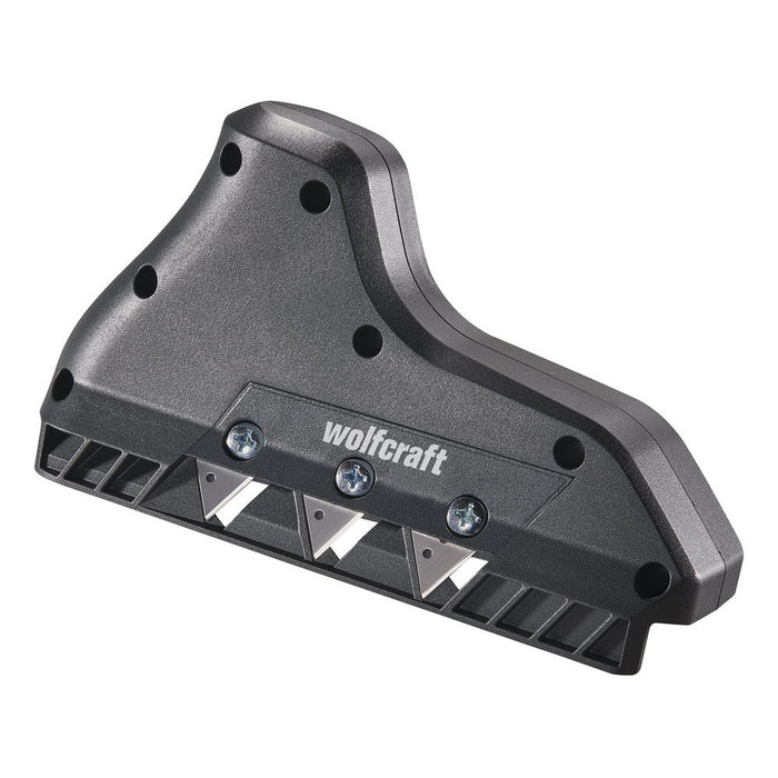 EAN 4006885400900 - wolfcraft GmbH 4009000 herramienta para instalación de panel de yeso Pelacantos para paneles de yeso imagen 1
