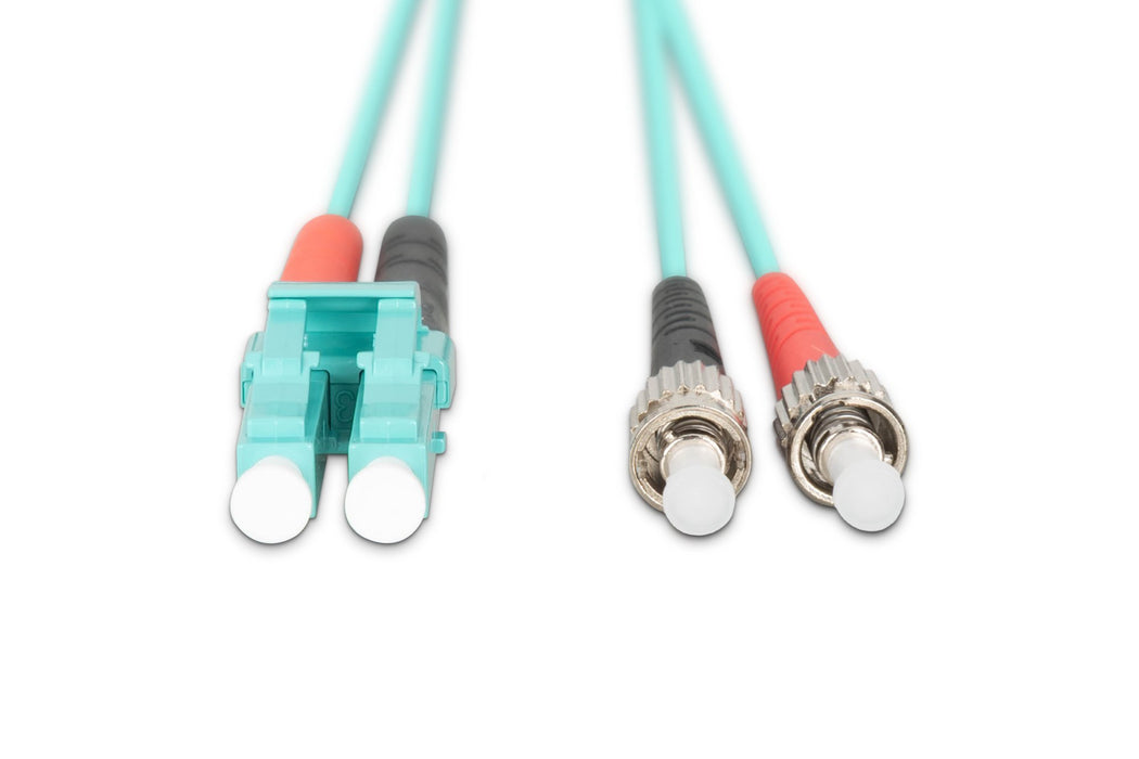 EAN 4016032249276 - Digitus DK-2531-01/3 Cable de fibra óptica e InfiniBand 1 m I-VH Color aguamarina imagen 2