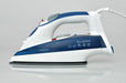EAN 5908277381936 - ELDOM DA28C plancha Plancha vapor-seco Suela de cerámica 2200 W Azul, Blanco imagen 1