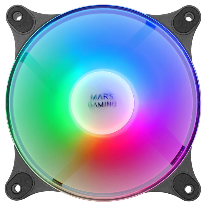 EAN 8435693102151 - Mars Gaming MFDUO sistema de refrigeración para ordenador Carcasa del ordenador Ventilador 12 cm imagen 2