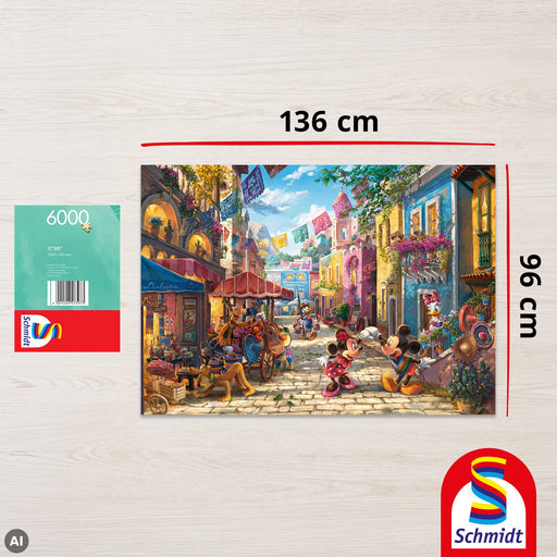 EAN 4001504573973 - Schmidt® Spiele 57397 puzzle Puzzle rompecabezas 6000 pieza(s) Dibujos imagen 2