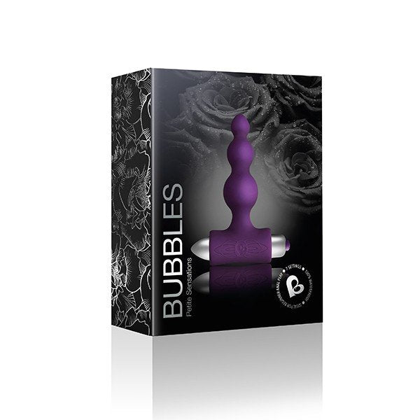 EAN 0811041012330 - Rocks-Off Petite Sensations Bubbles Masajeador de próstata Púrpura Silicio 1 pieza(s) imagen 5