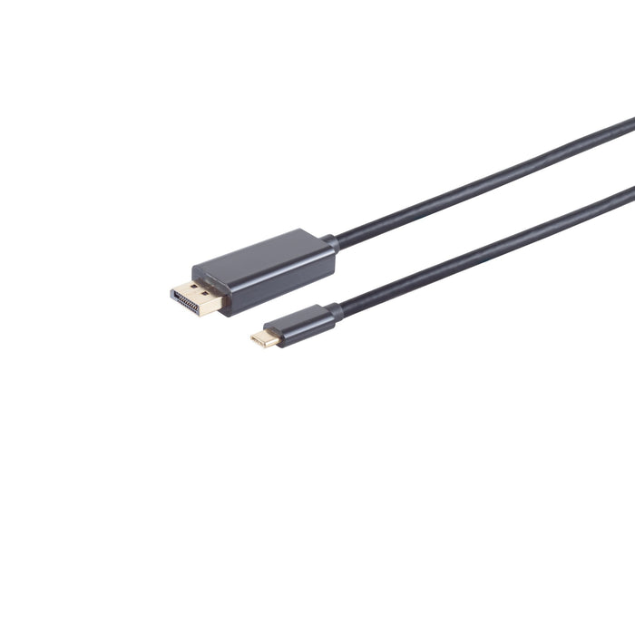 Usb-C > Displayport (St-St) 1m 4k 60hz Negro