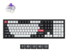EAN 4894979004536 - Keychron Q6 HE QMK teclado Universal USB + RF Wireless + Bluetooth QWERTY Blanco imagen 1