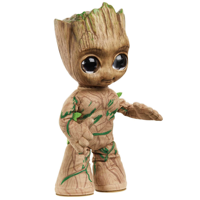 Mueco Peluche Groot Bailon Marvel 28cm