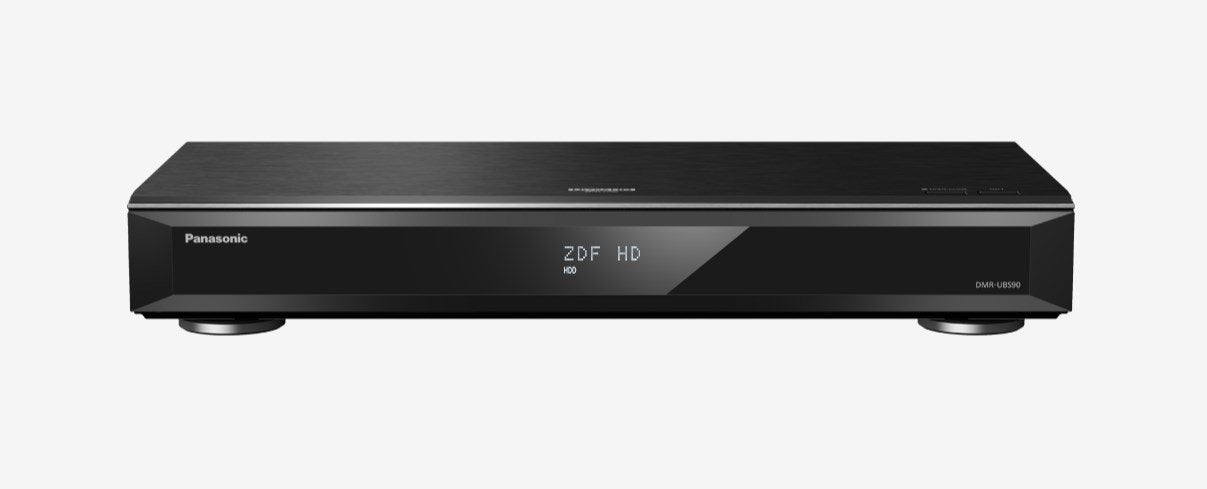 EAN 5025232867080 - Panasonic DMR-UBS90 Grabador de Blu-Ray 3D Negro imagen 2