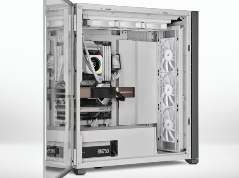 EAN 840006650812 - Corsair AF120 ELITE Carcasa del ordenador Ventilador 12 cm Blanco 1 pieza(s) imagen 6