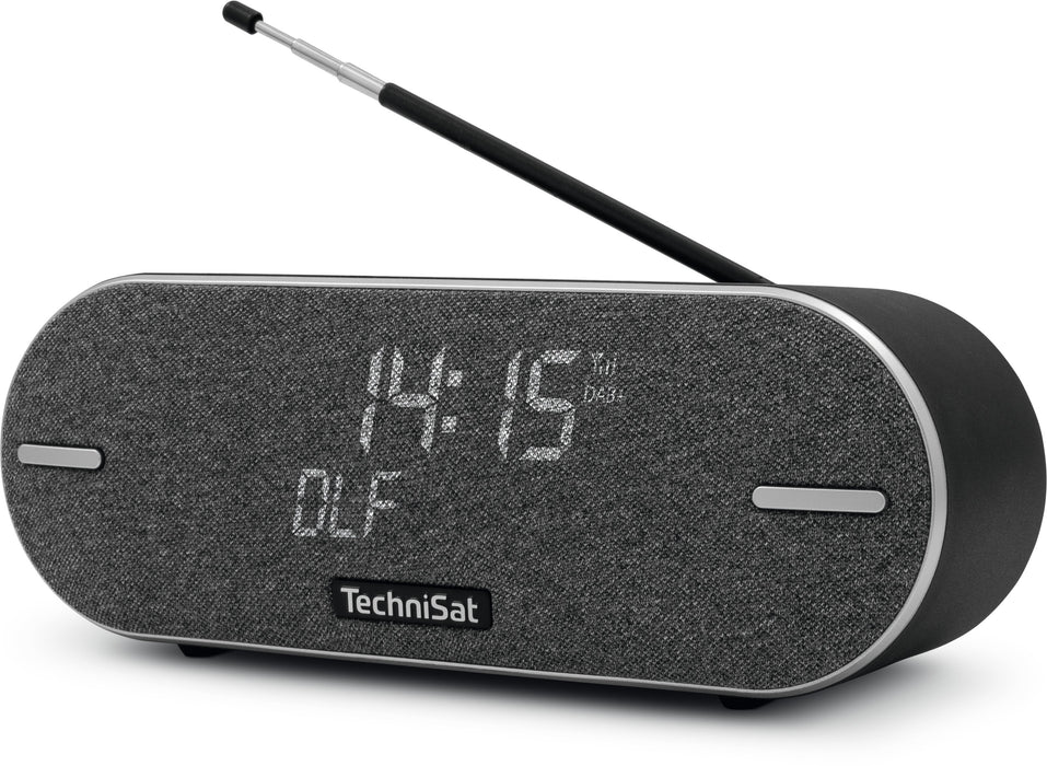 EAN 4019588039735 - TechniSat DIGITRADIO BT 2 Portátil Digital Antracita, Negro imagen 7