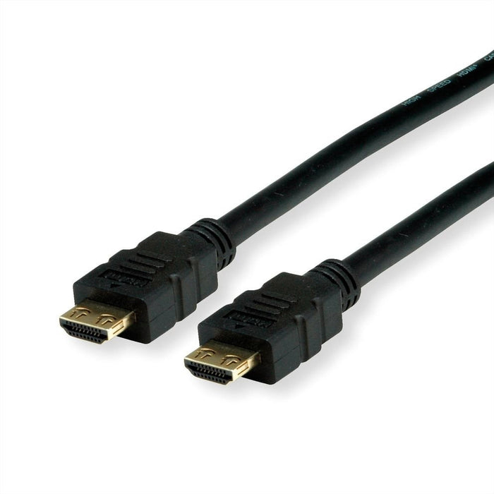 Value 4k Hdmi Ultra Hd Cable Mit Ethernet, St St, Schwarz, 2 M