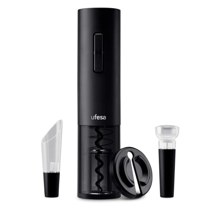EAN 8422160054709 - Ufesa 73205470 sacacorchos Abridor de vino eléctrico Negro imagen 1