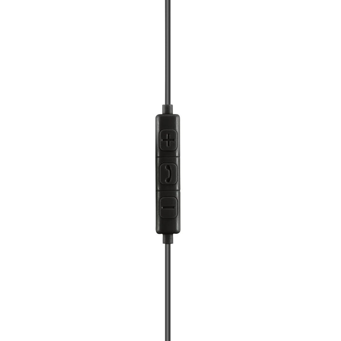 Sluchawki Dokanalowe Relax 3,5mm Czarne