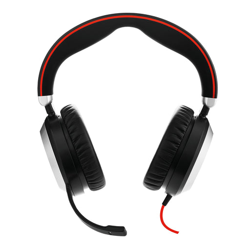 EAN 5706991017106 - Jabra Evolve 80 Auriculares Alámbrico Diadema Oficina/Centro de llamadas Negro imagen 1