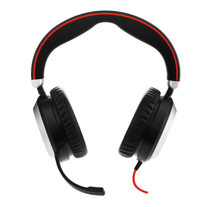 EAN 5706991017106 - Jabra Evolve 80 Auriculares Alámbrico Diadema Oficina/Centro de llamadas Negro imagen 1