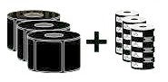 EAN 5712505250082 - Zebra Z-Select 2000T Blanco Etiqueta para impresora autoadhesiva imagen 1