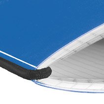 EAN 4008110493374 - Herlitz 11361532 carpeta Polipropileno (PP) Azul A5/40 imagen 2