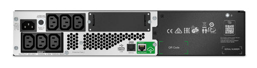 EAN 0731304402596 - APC Smart-UPS Lithium Ion Short Depth 1000VA 230V with SmartConnect sistema de alimentación ininterrumpid imagen 2