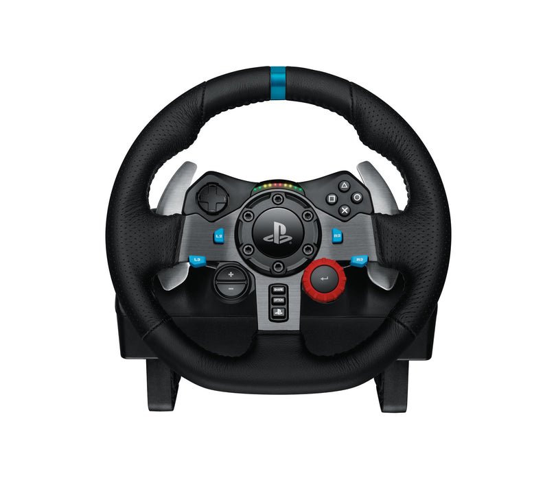 EAN 5099206057302 - Logitech G 941-000112 mando y volante Negro USB Volante + Pedales Analógico PC, PlayStation 4, PlayStatio imagen 2