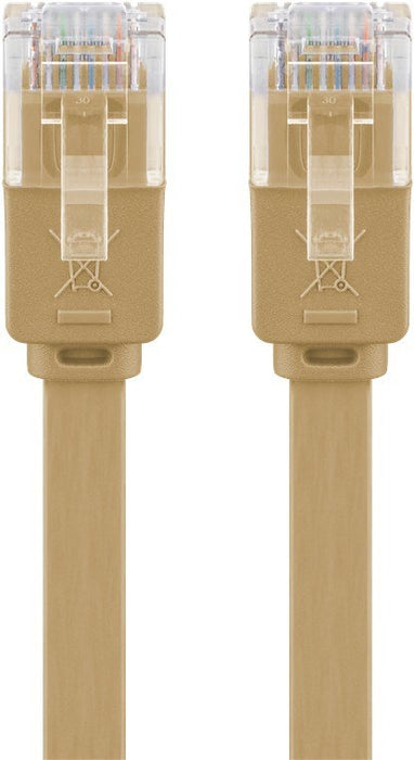 EAN 4040849958823 - Goobay 95882 cable de red Marrón claro 1,5 m Cat6 U/UTP (UTP) imagen 4