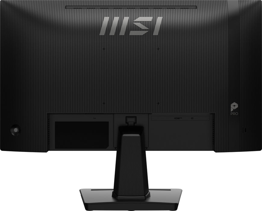 Msi Monitor Pro Mp225 E12vl. 21.45" Va Flat. 1920x1080. 120hz. Negro