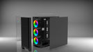 EAN 8681949014635 - Inca EMG-15XB carcasa de ordenador Midi Tower Negro imagen 8