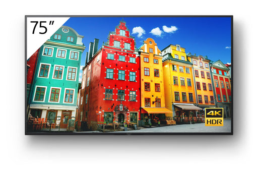 EAN 4548736131392 - Sony FW-75BZ30J pantalla de señalización Pantalla plana para señalización digital 190,5 cm (75") IPS Wifi imagen 1
