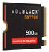 EAN 0718037902975 - SanDisk Black WD_BLACK SN770M NVMe 500 GB M.2 PCI Express 4.0 TLC 3D NAND imagen 2