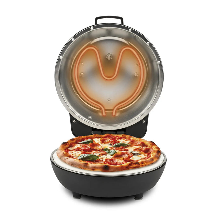EAN 8055176403027 - G3 Ferrari Pummarola fabricante de pizza y hornos 1 Pizza(s) 1200 W Negro, Plata imagen 11
